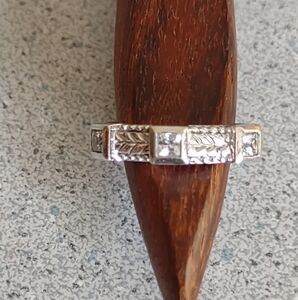 Firm Final price!*Judith Ripka CZ Band(6)